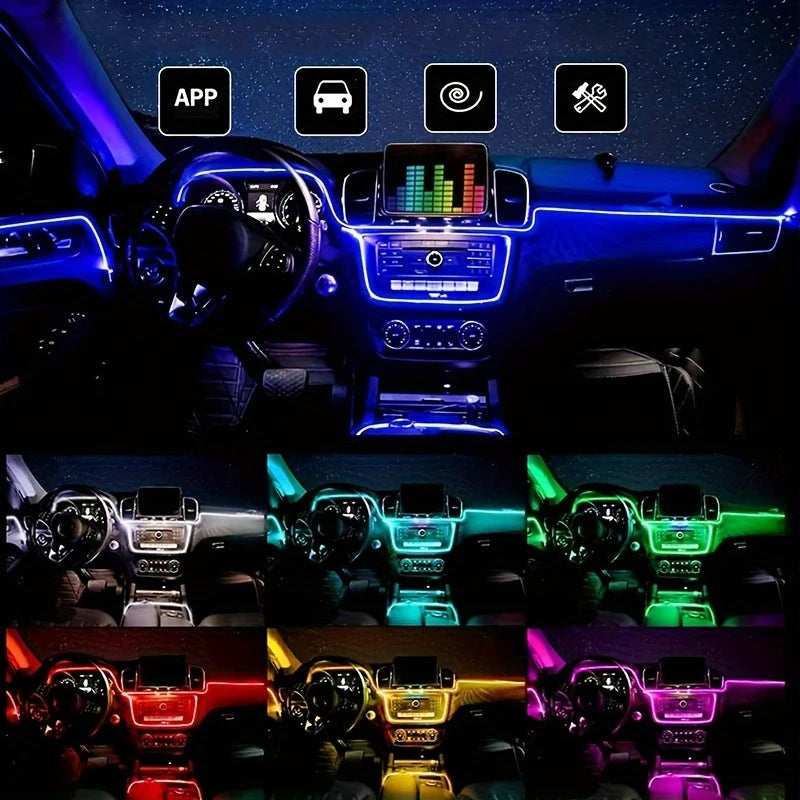 Interior Illume: Interior L.E.D. Car Lights